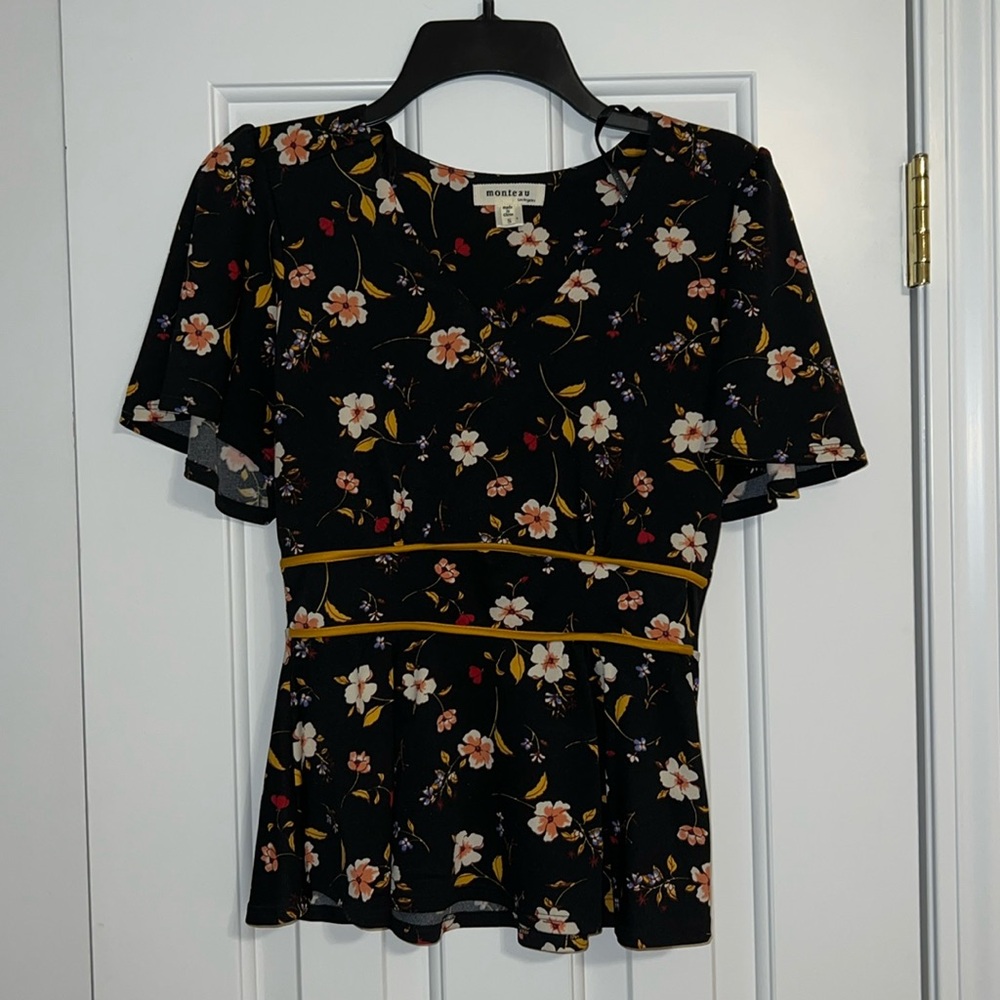 Monteau Floral Blouse